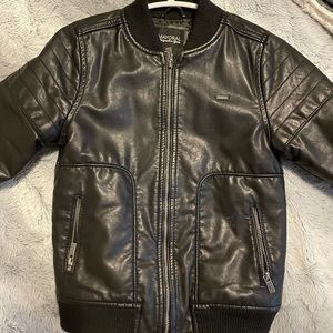 Faux leather jacket! From Spain!!!